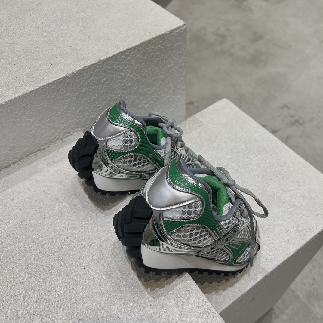 Bottega Veneta Male Sneakers Breathable M-l-s