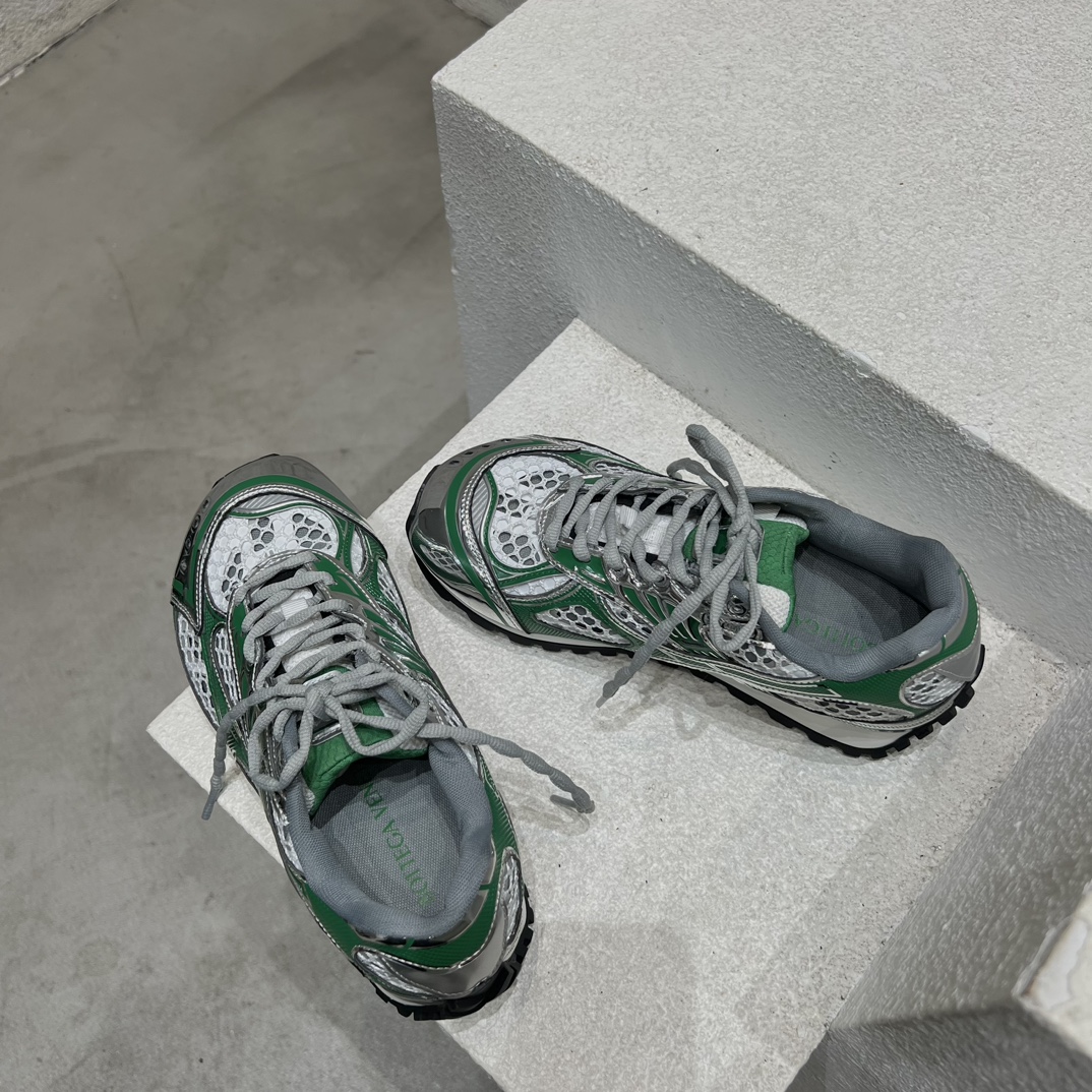 Bottega Veneta Male Sneakers Breathable M-l-s