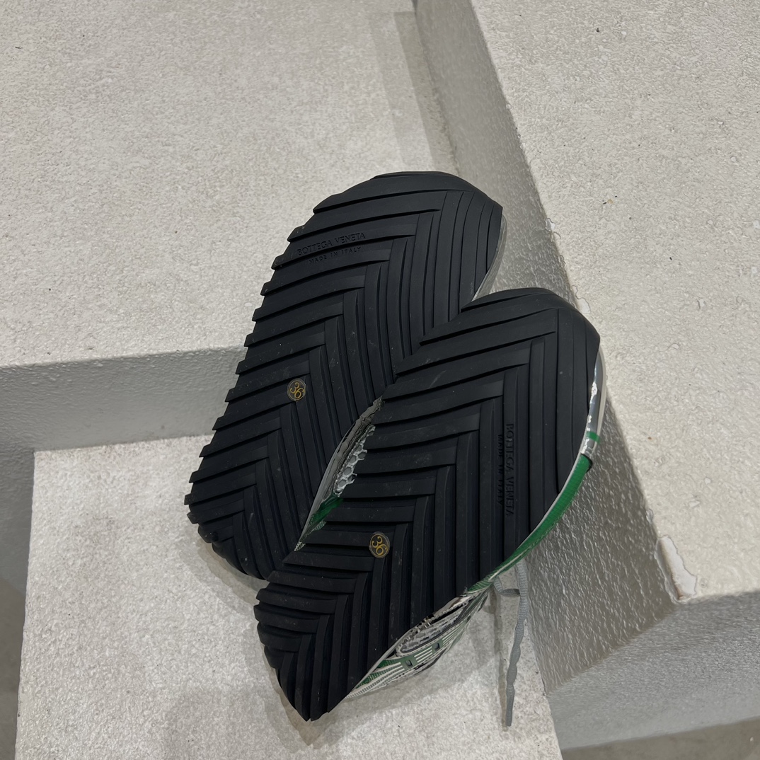 Bottega Veneta Male Sneakers Breathable M-l-s