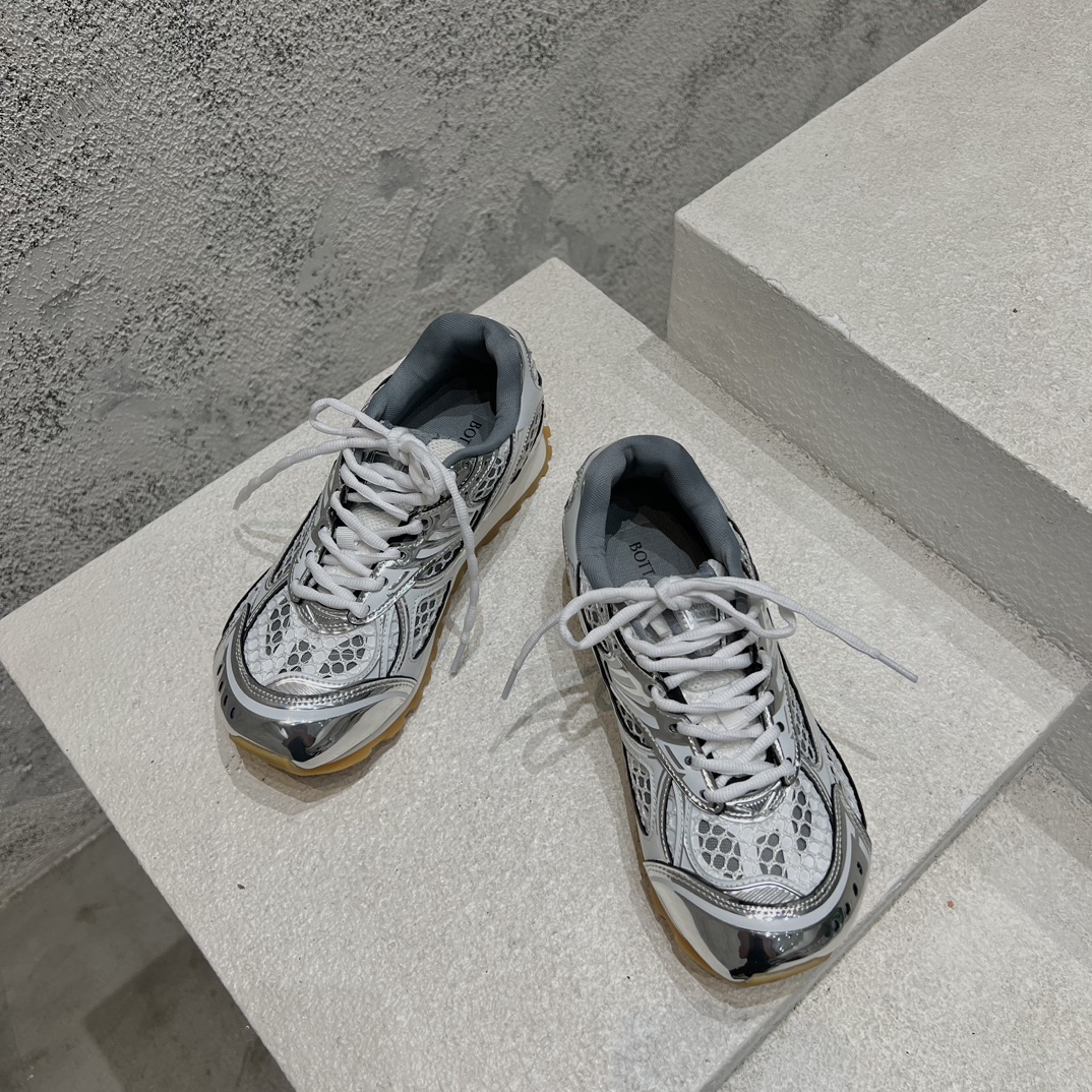 Bottega Veneta Male Sneakers Breathable M-l-s