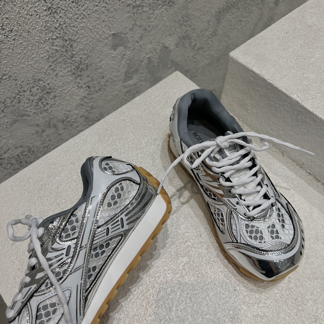 Bottega Veneta Male Sneakers Breathable M-l-s