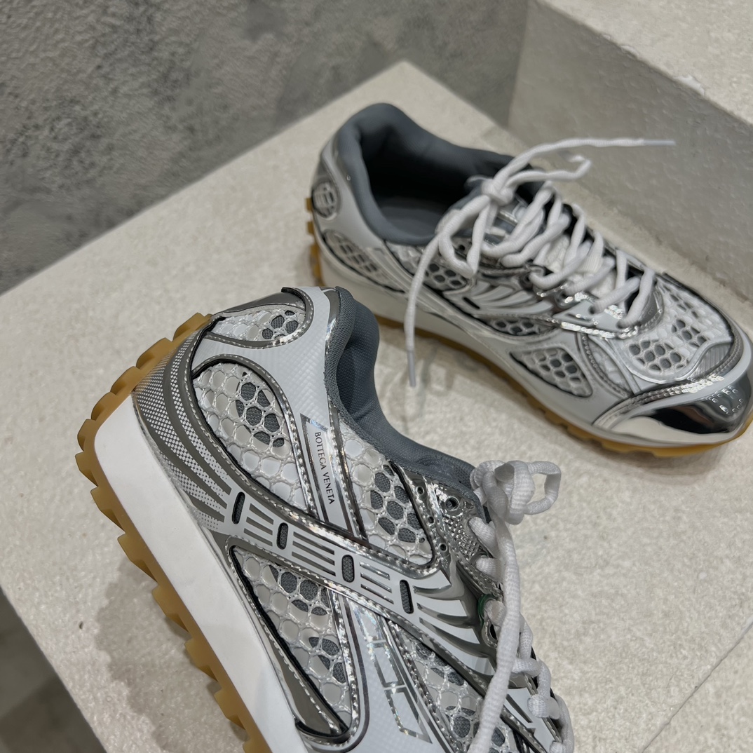 Bottega Veneta Male Sneakers Breathable M-l-s