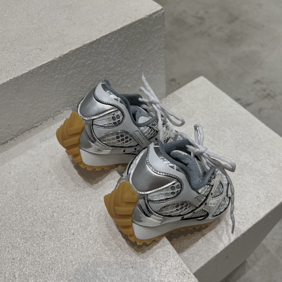 Bottega Veneta Male Sneakers Breathable M-l-s