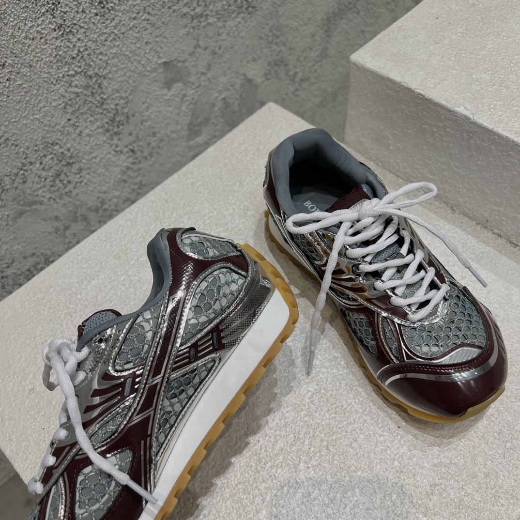 Bottega Veneta Male Sneakers Breathable M-l-s