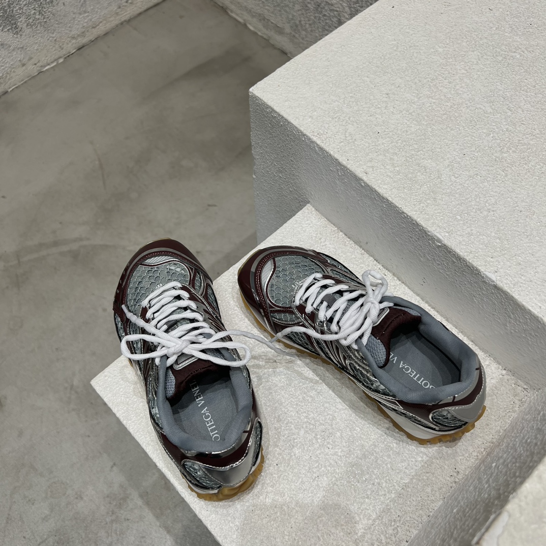 Bottega Veneta Male Sneakers Breathable M-l-s