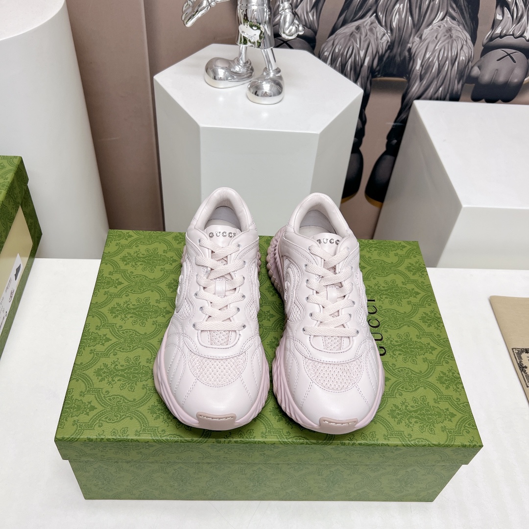 Gucci Male Basic Shoes Breathable