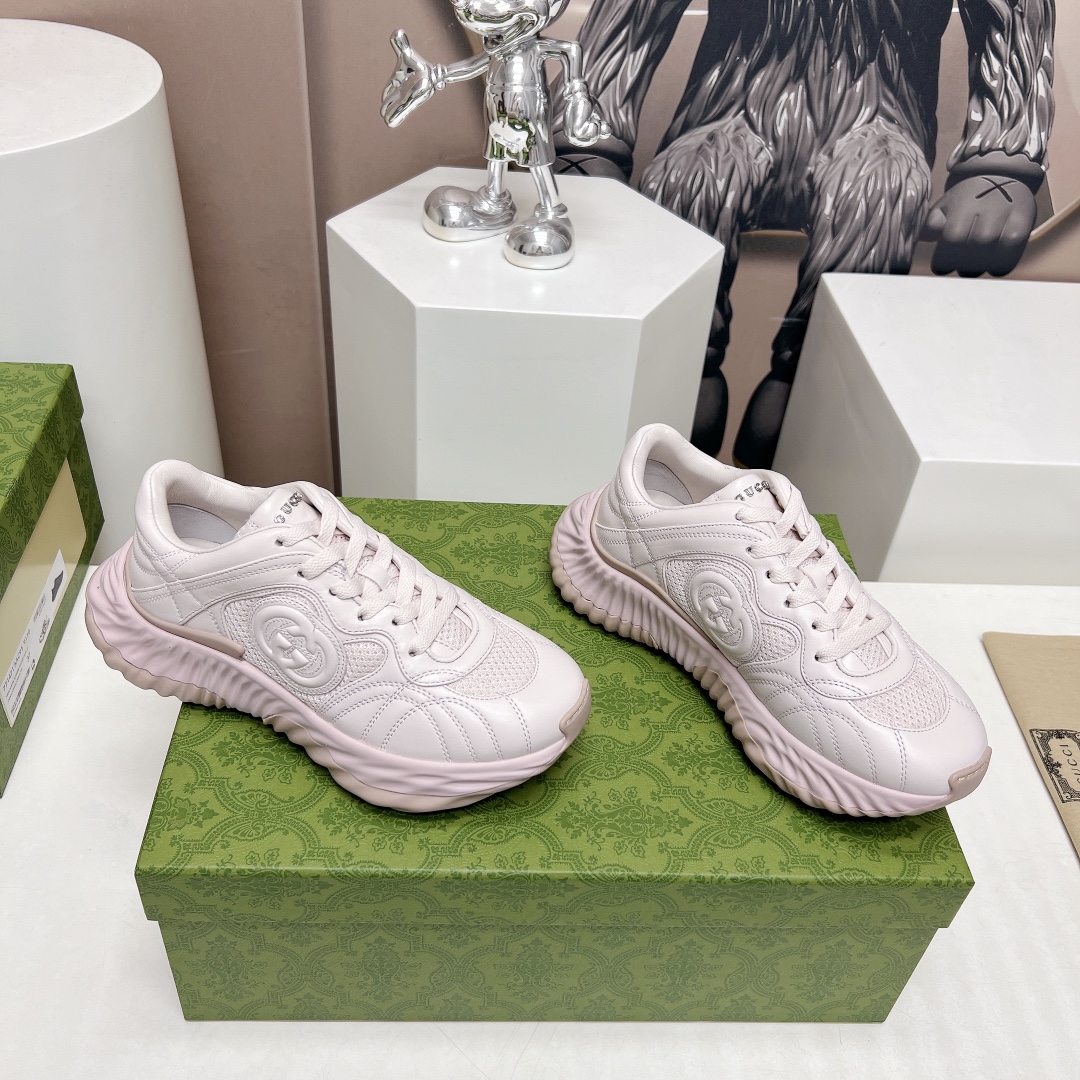 Gucci Male Basic Shoes Breathable