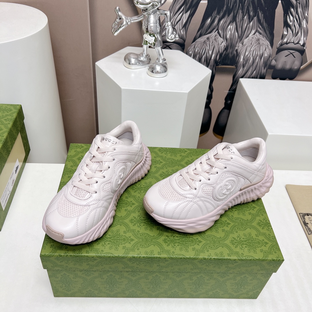 Gucci Male Basic Shoes Breathable