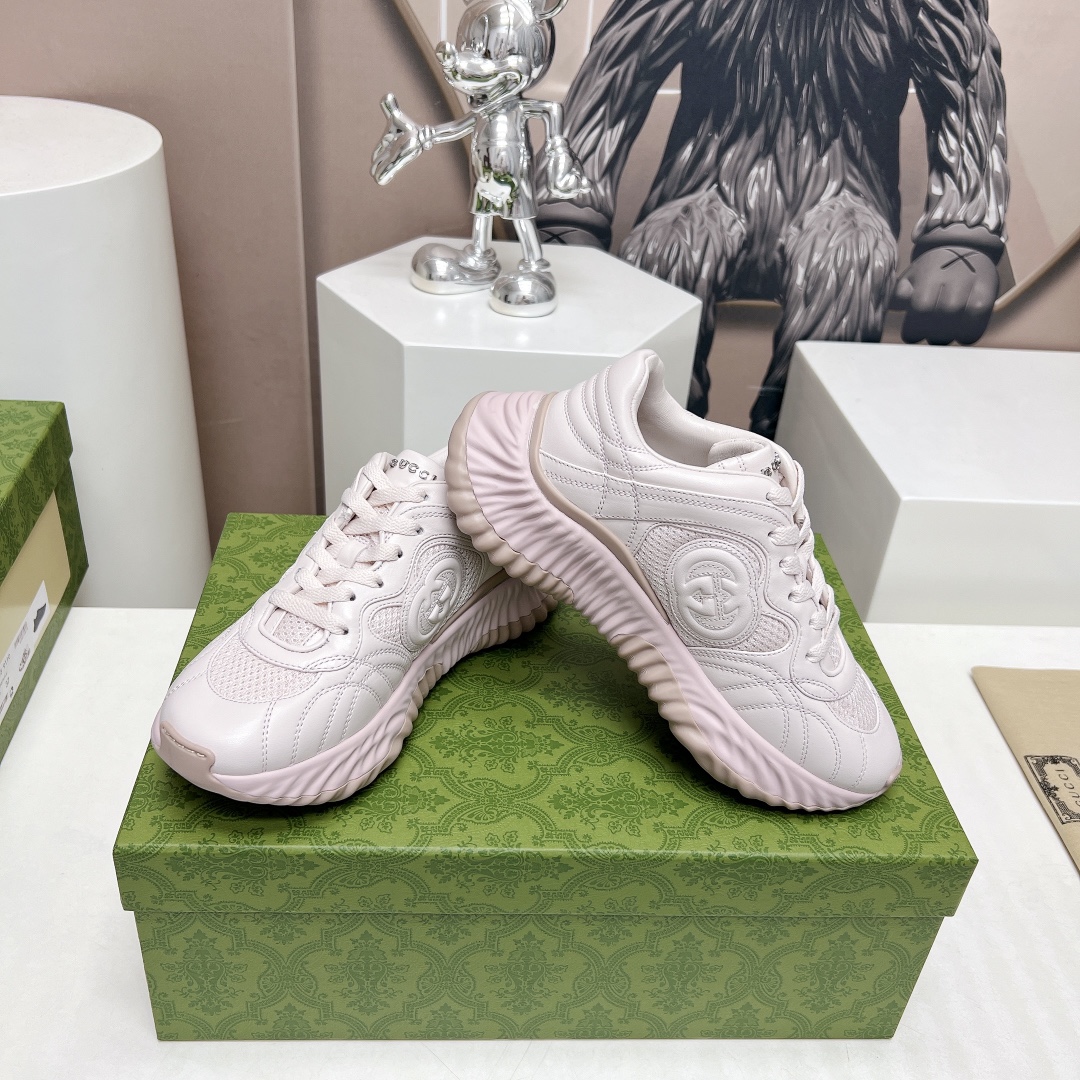 Gucci Male Basic Shoes Breathable