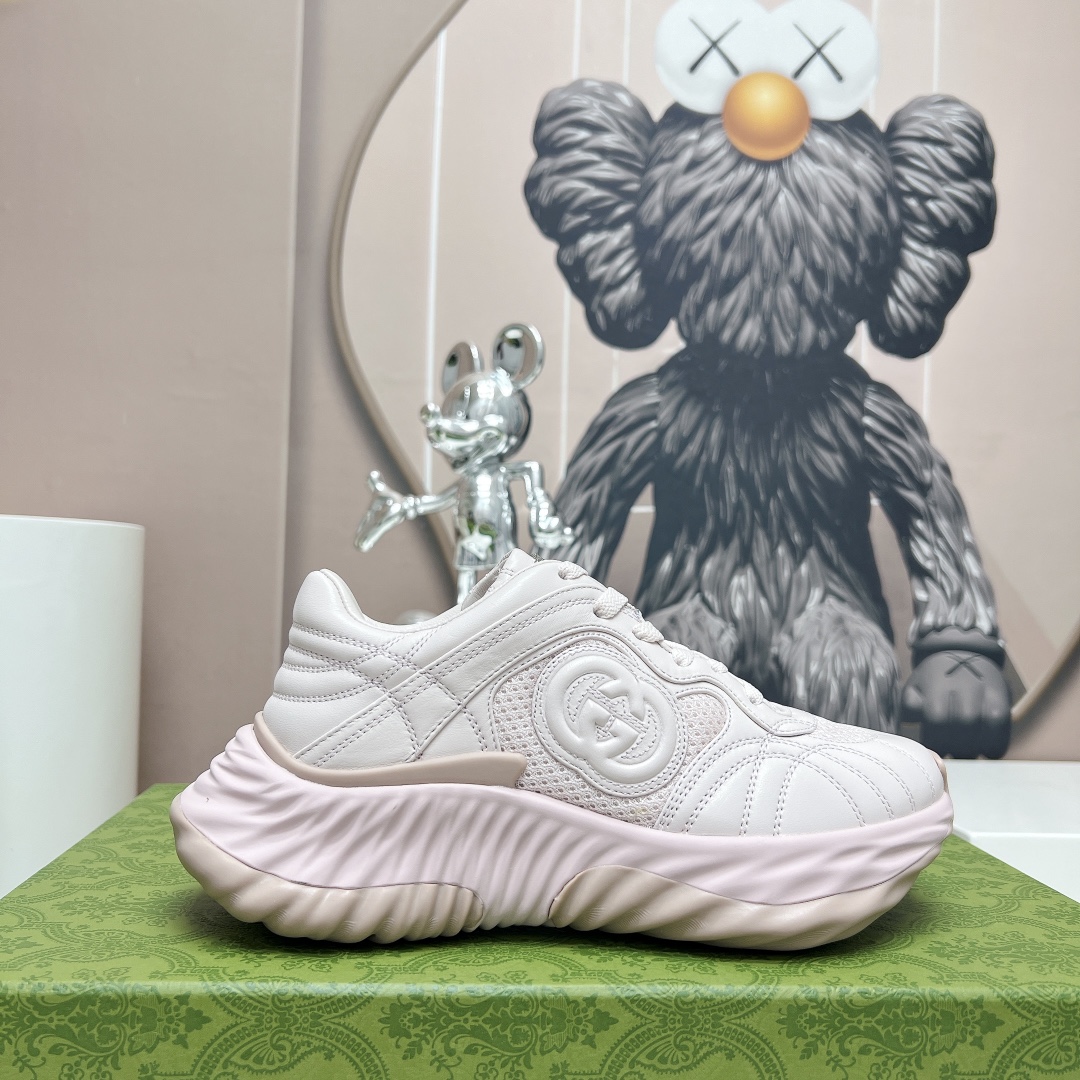 Gucci Male Basic Shoes Breathable