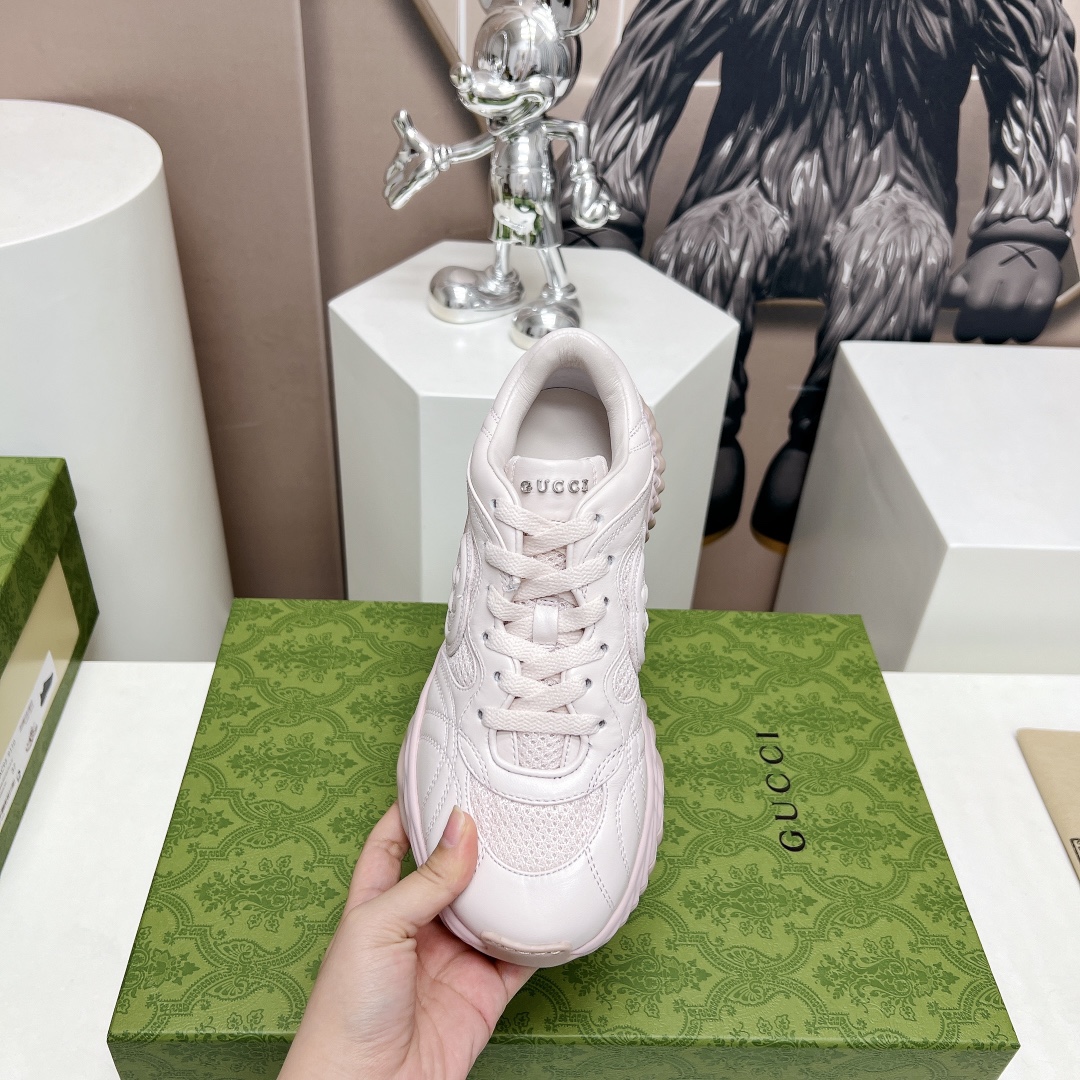 Gucci Male Basic Shoes Breathable