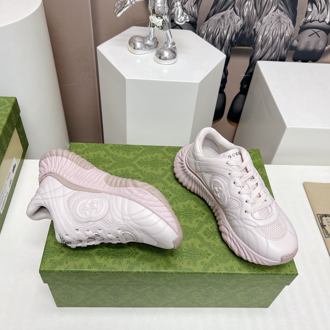 Gucci Male Basic Shoes Breathable