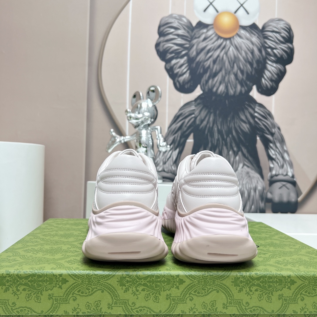 Gucci Male Basic Shoes Breathable