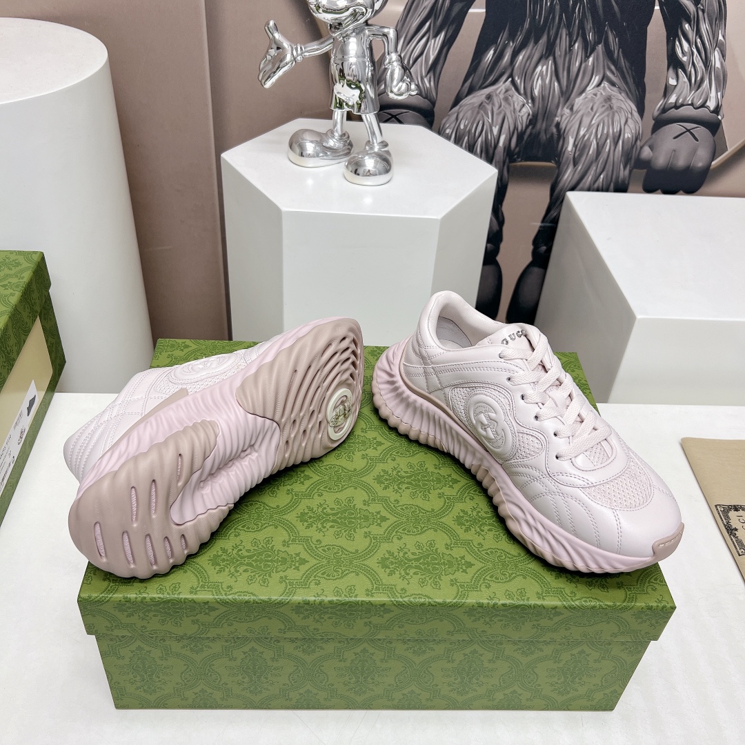 Gucci Male Basic Shoes Breathable