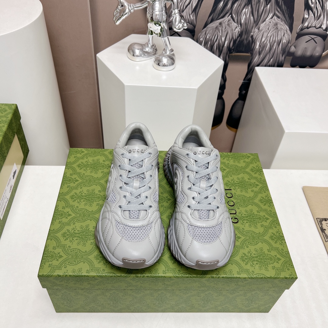 Gucci Male Basic Shoes Breathable