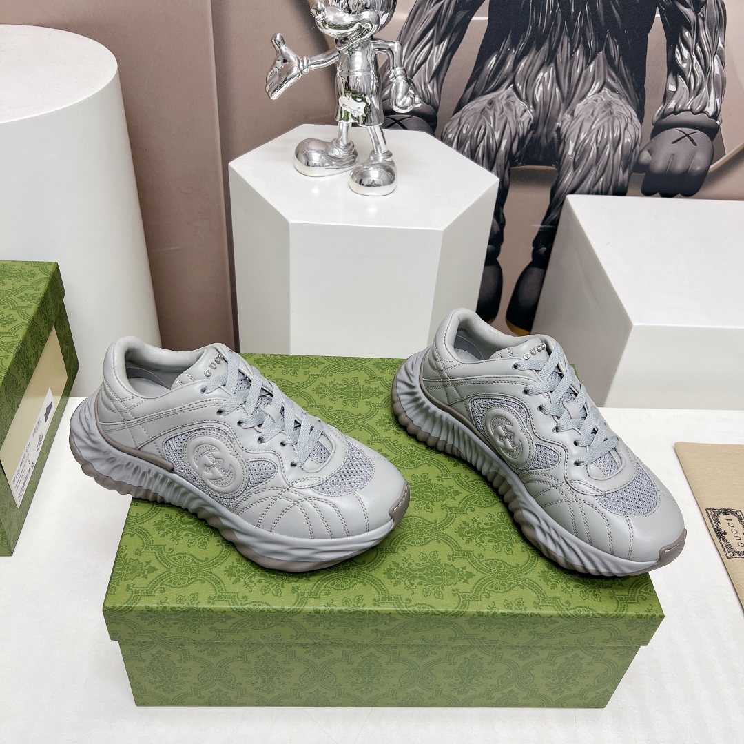 Gucci Male Basic Shoes Breathable