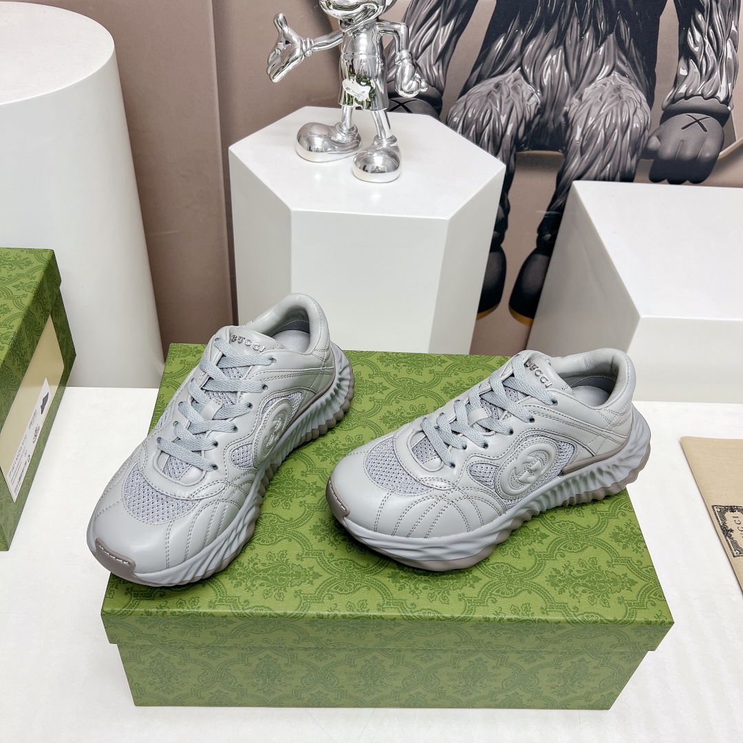 Gucci Male Basic Shoes Breathable