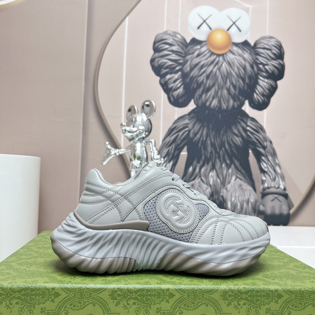 Gucci Male Basic Shoes Breathable