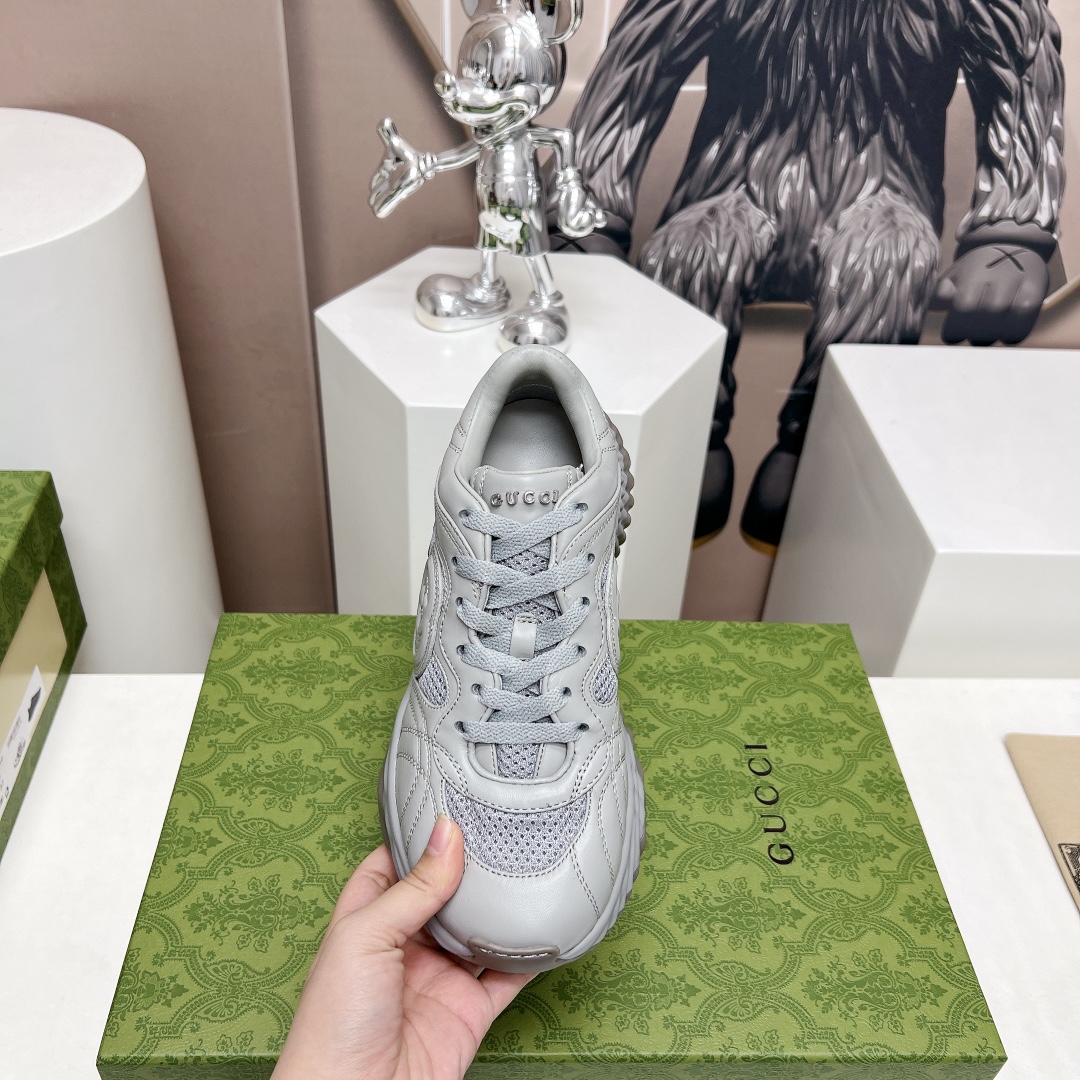 Gucci Male Basic Shoes Breathable