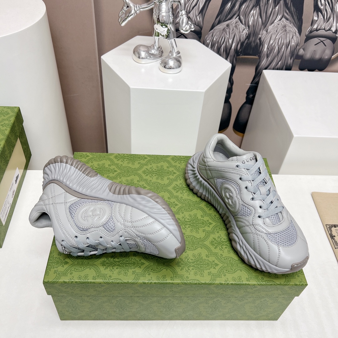 Gucci Male Basic Shoes Breathable