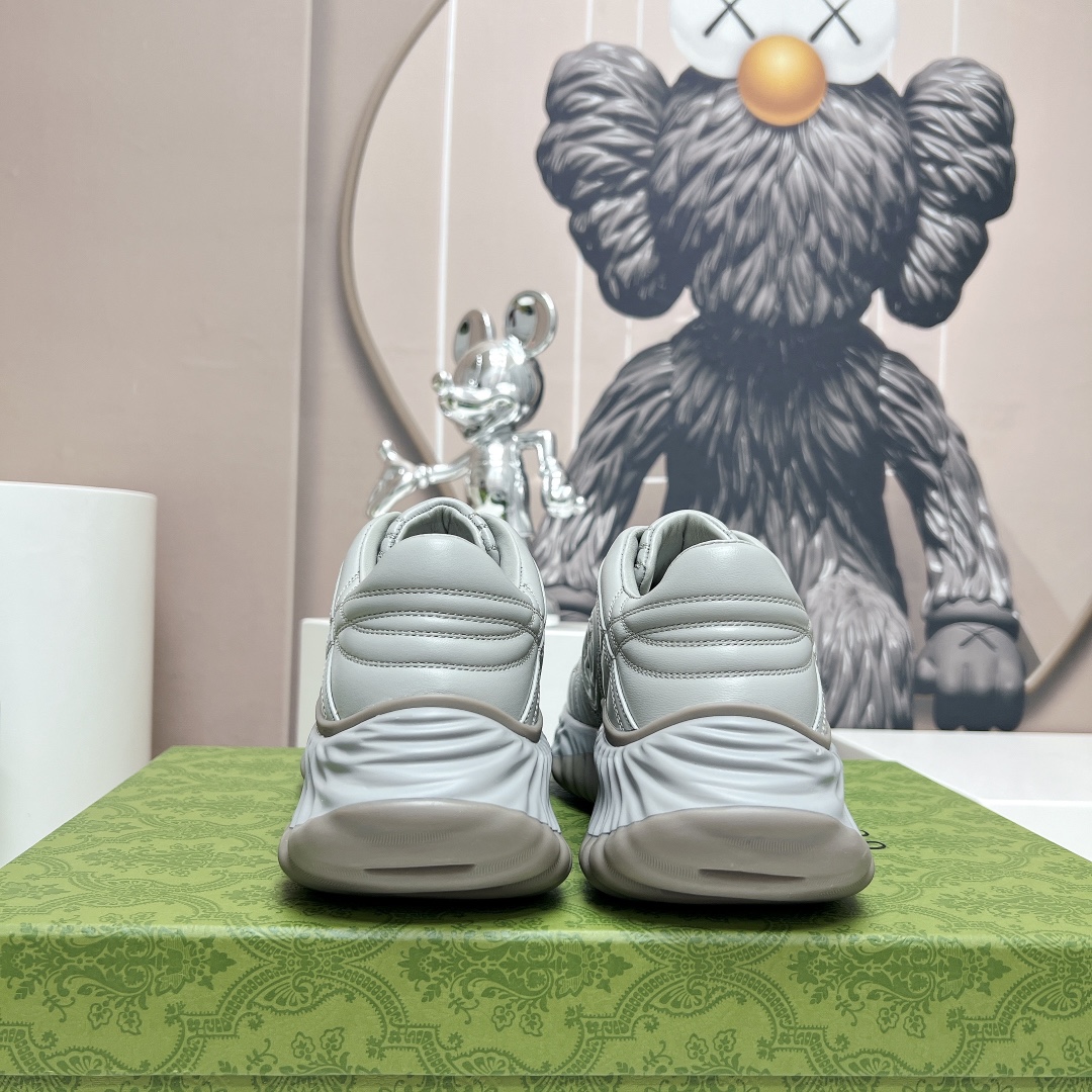 Gucci Male Basic Shoes Breathable