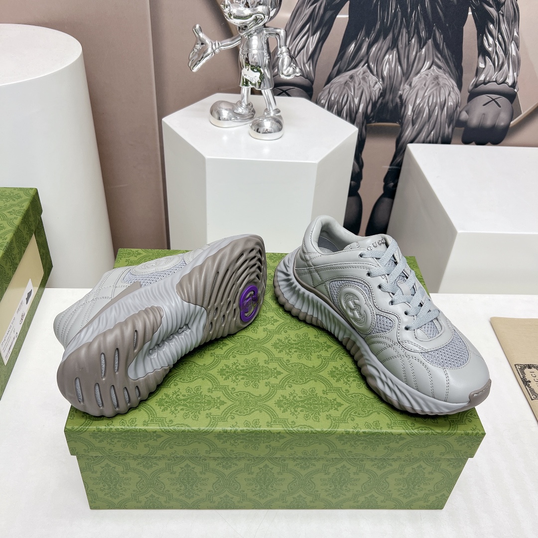 Gucci Male Basic Shoes Breathable