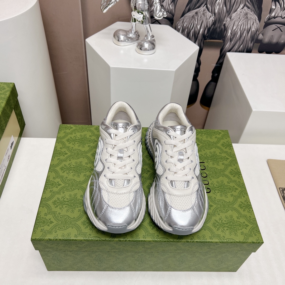 Gucci Male Basic Shoes Breathable