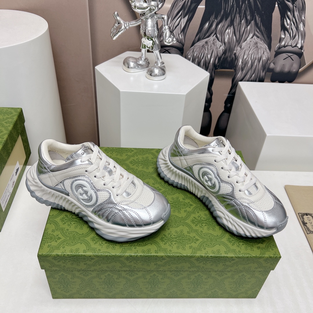 Gucci Male Basic Shoes Breathable