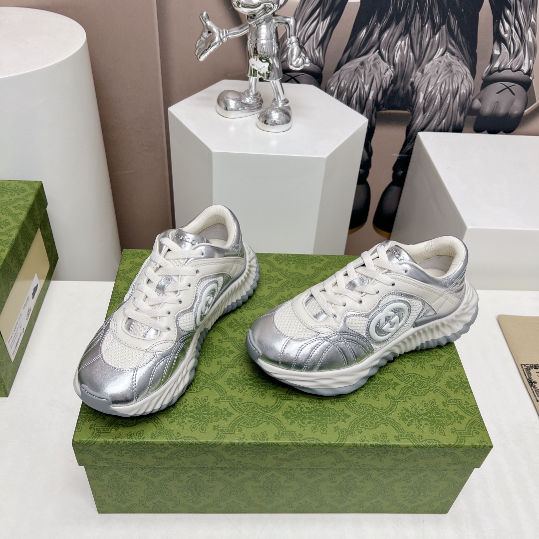 Gucci Male Basic Shoes Breathable