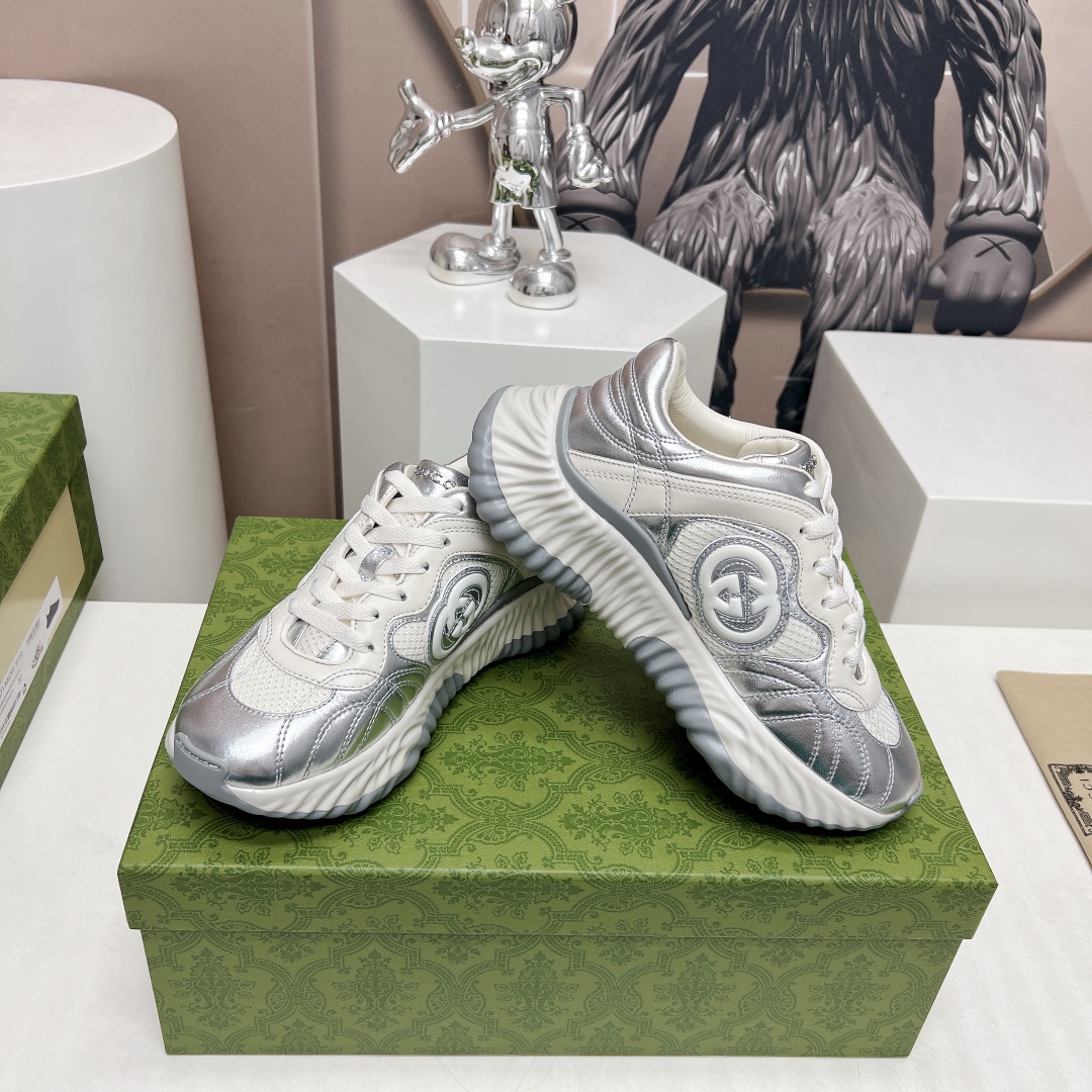 Gucci Male Basic Shoes Breathable