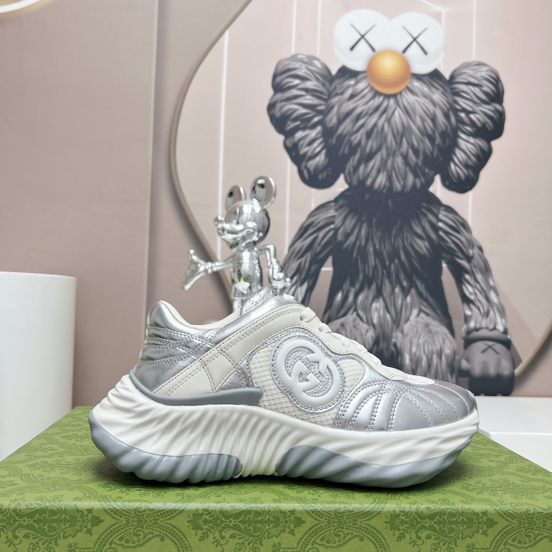 Gucci Male Basic Shoes Breathable