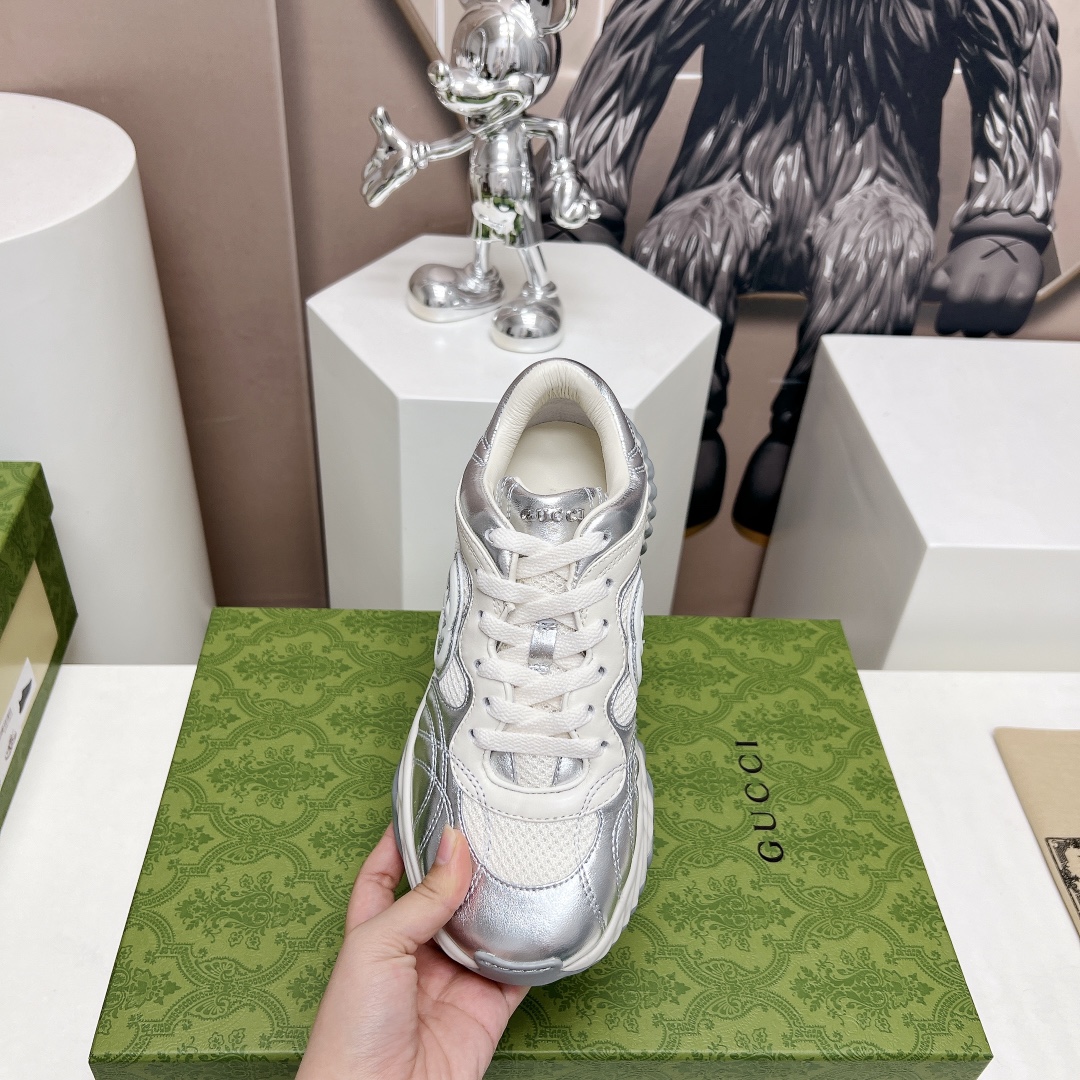 Gucci Male Basic Shoes Breathable