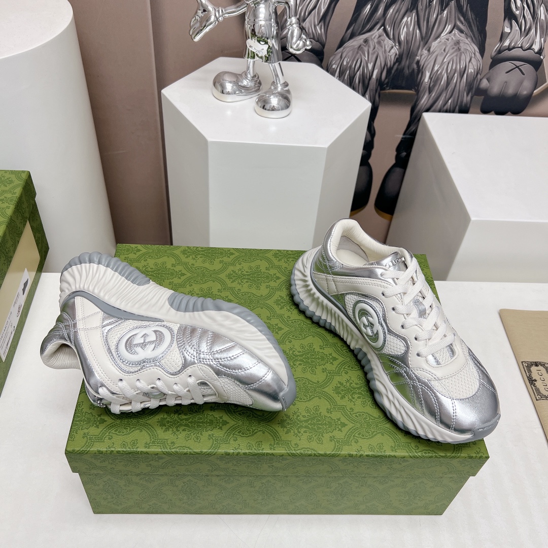 Gucci Male Basic Shoes Breathable