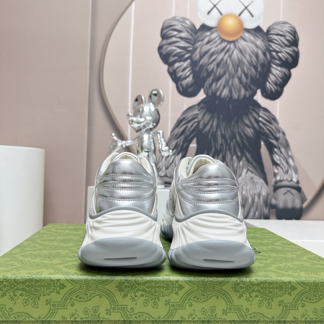 Gucci Male Basic Shoes Breathable