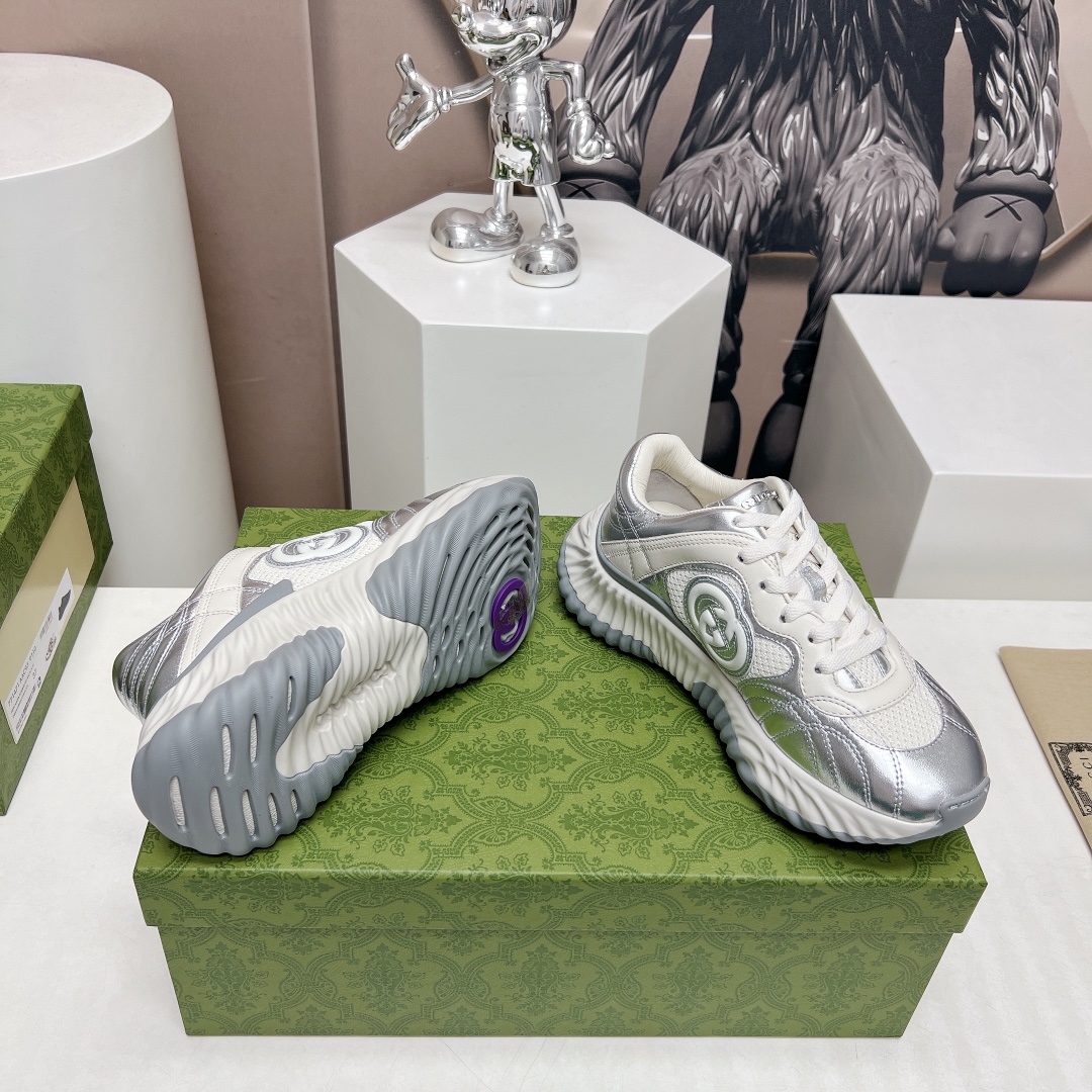 Gucci Male Basic Shoes Breathable