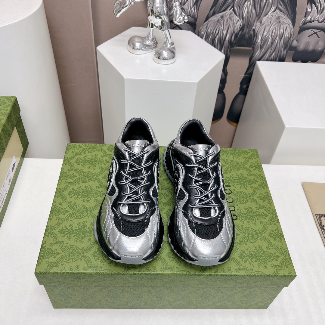 Gucci Male Basic Shoes Breathable