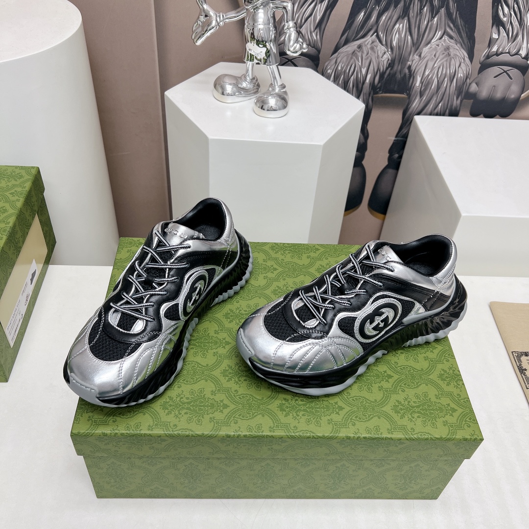 Gucci Male Basic Shoes Breathable