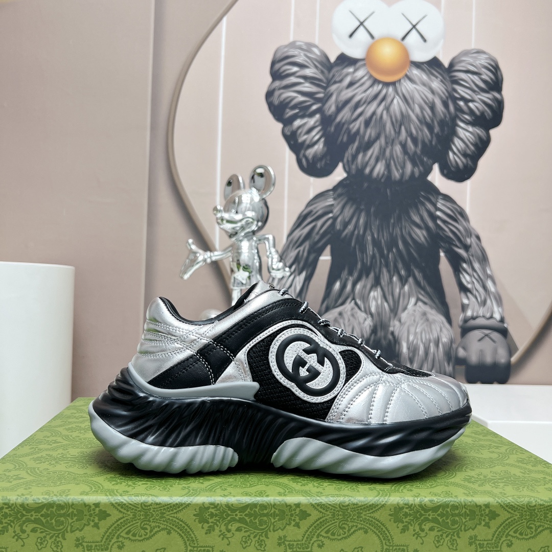 Gucci Male Basic Shoes Breathable