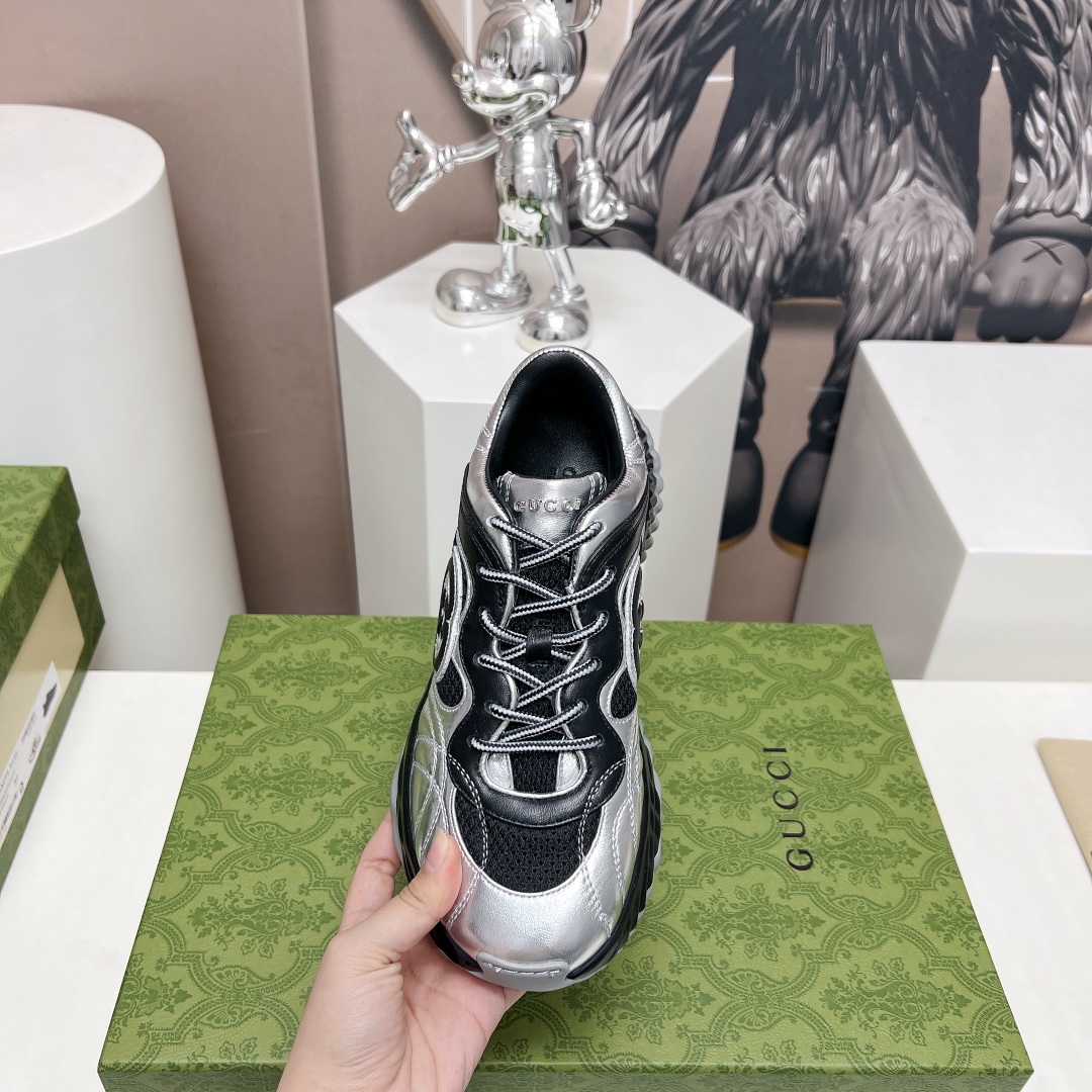 Gucci Male Basic Shoes Breathable