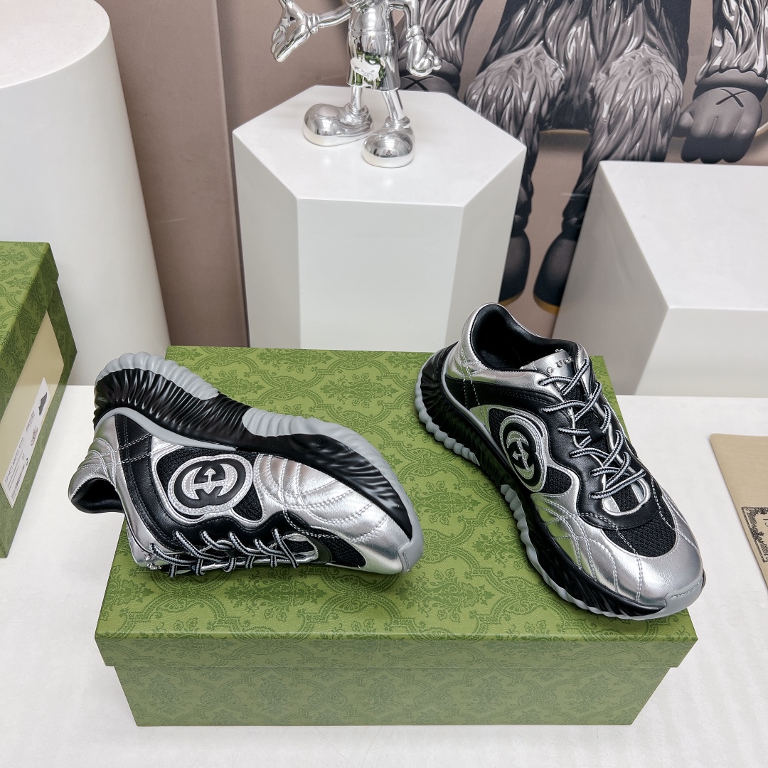 Gucci Male Basic Shoes Breathable