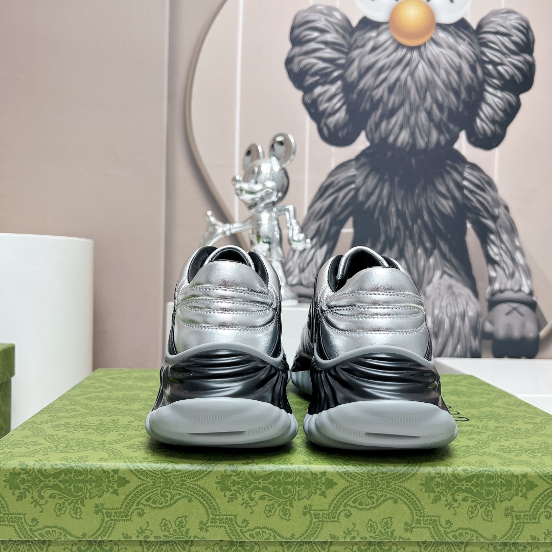 Gucci Male Basic Shoes Breathable