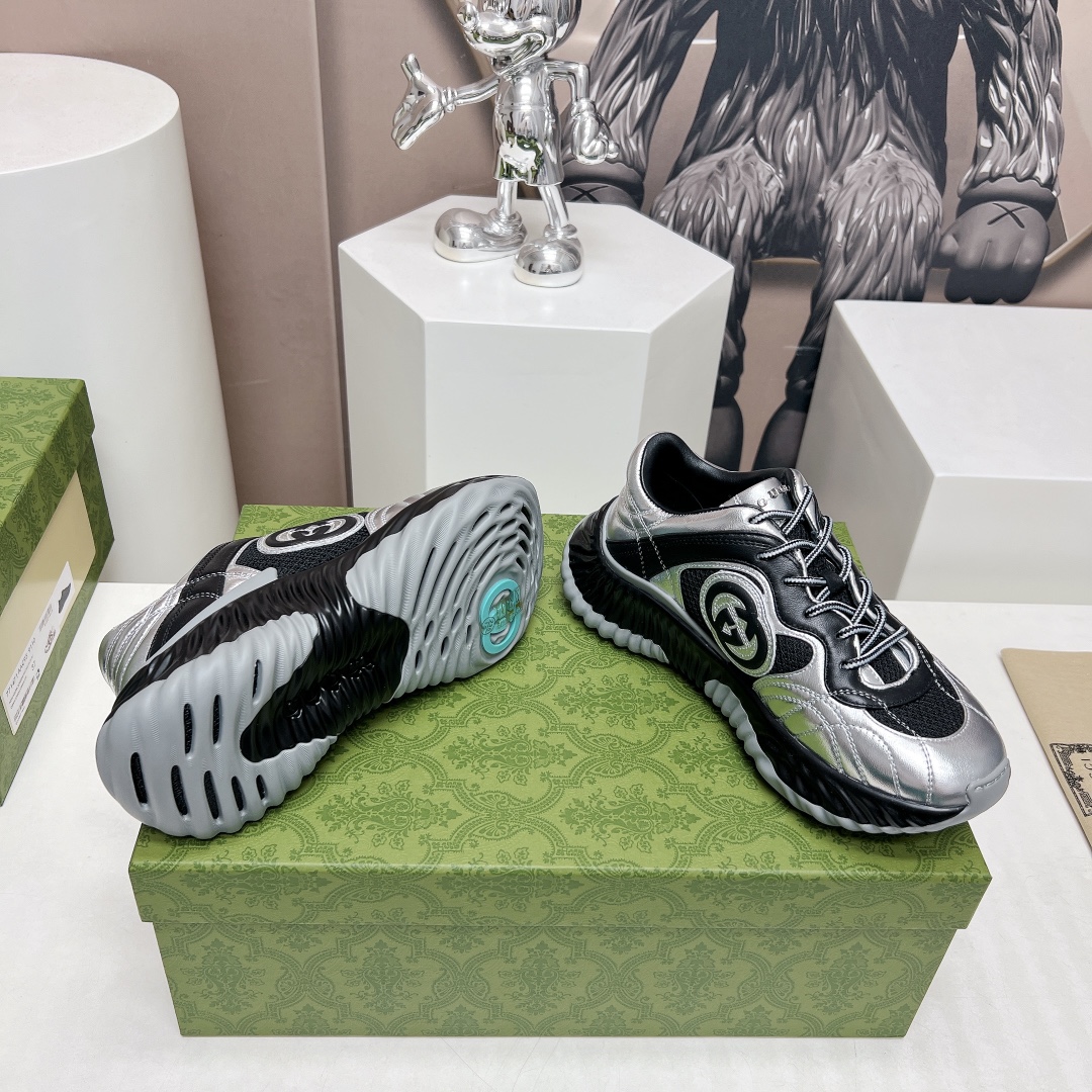 Gucci Male Basic Shoes Breathable