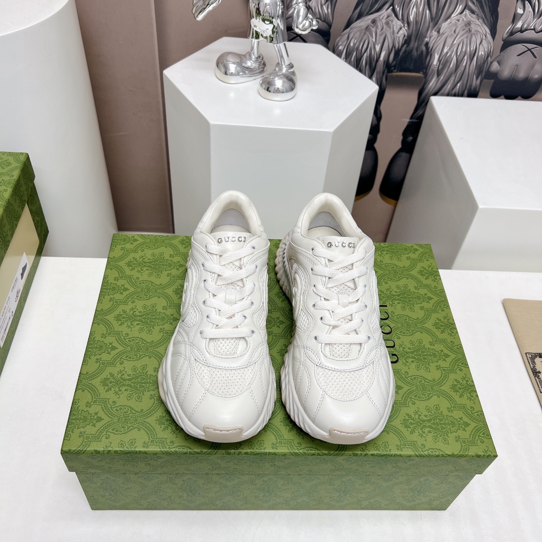 Gucci Male Basic Shoes Breathable