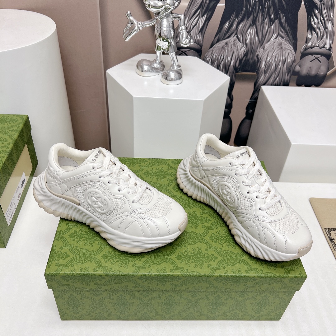 Gucci Male Basic Shoes Breathable