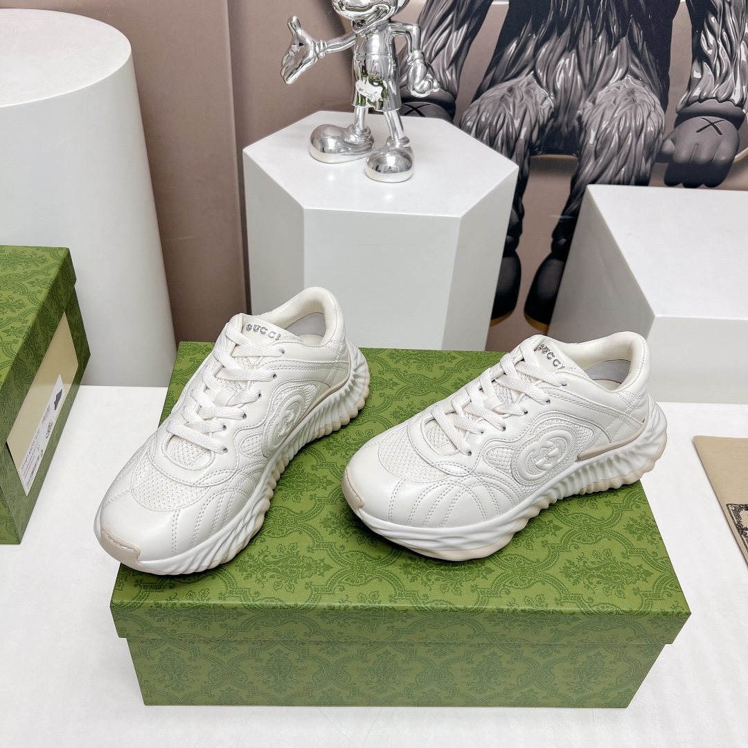 Gucci Male Basic Shoes Breathable