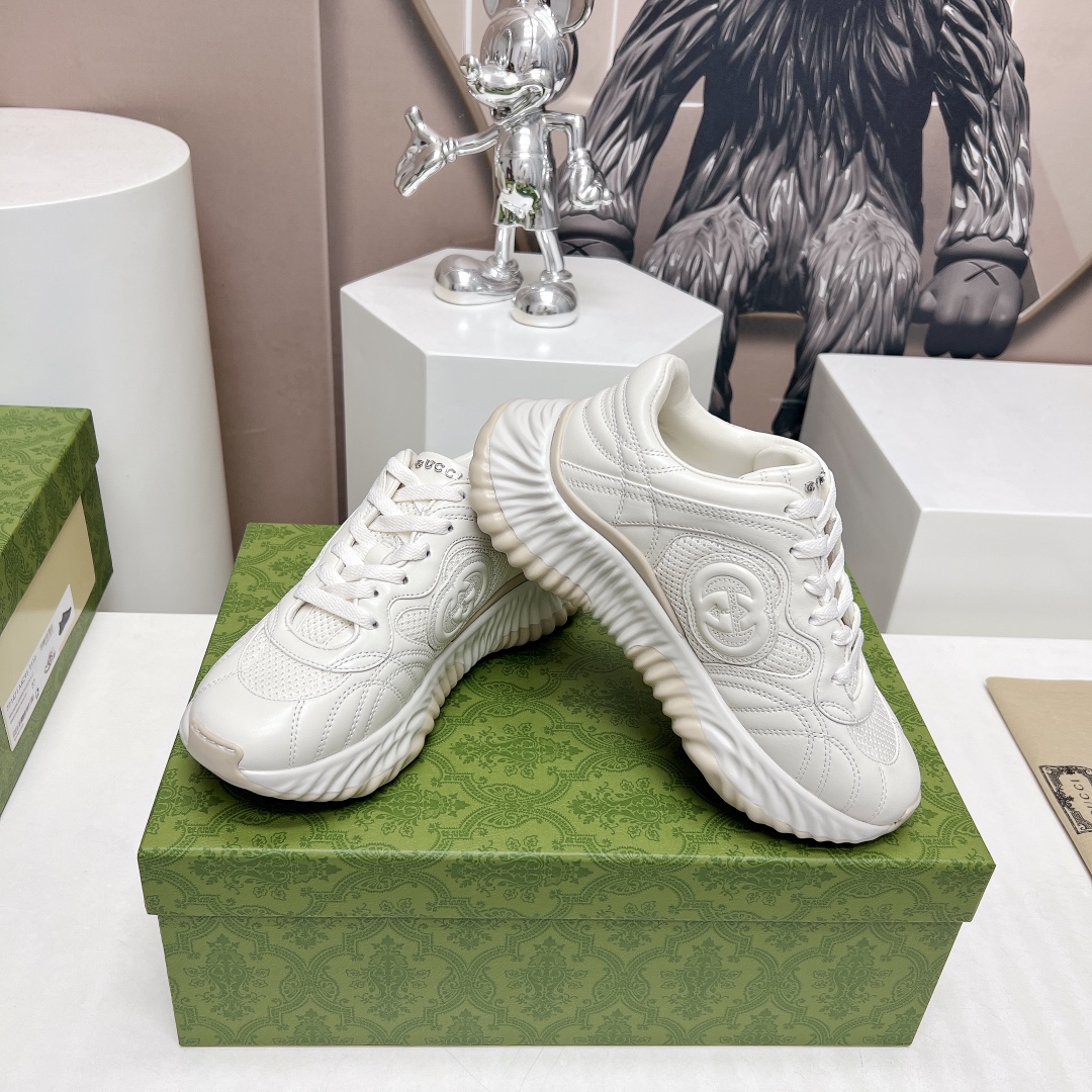 Gucci Male Basic Shoes Breathable