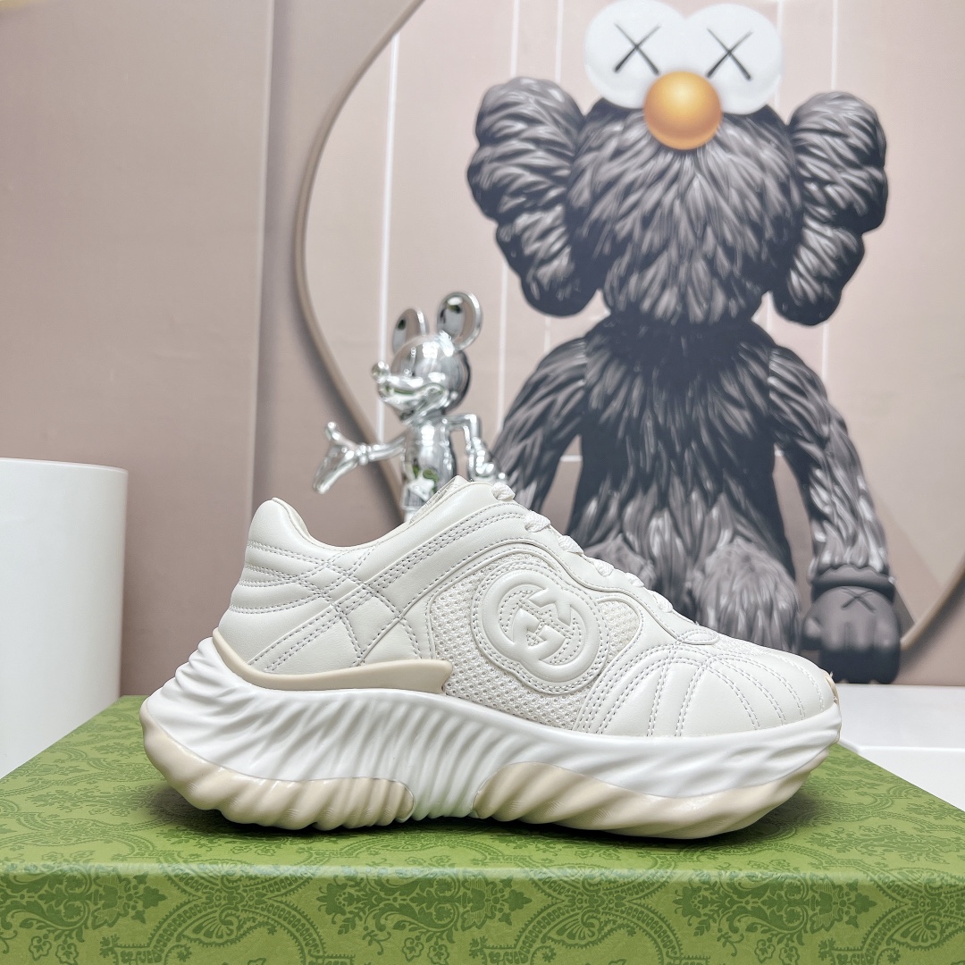 Gucci Male Basic Shoes Breathable