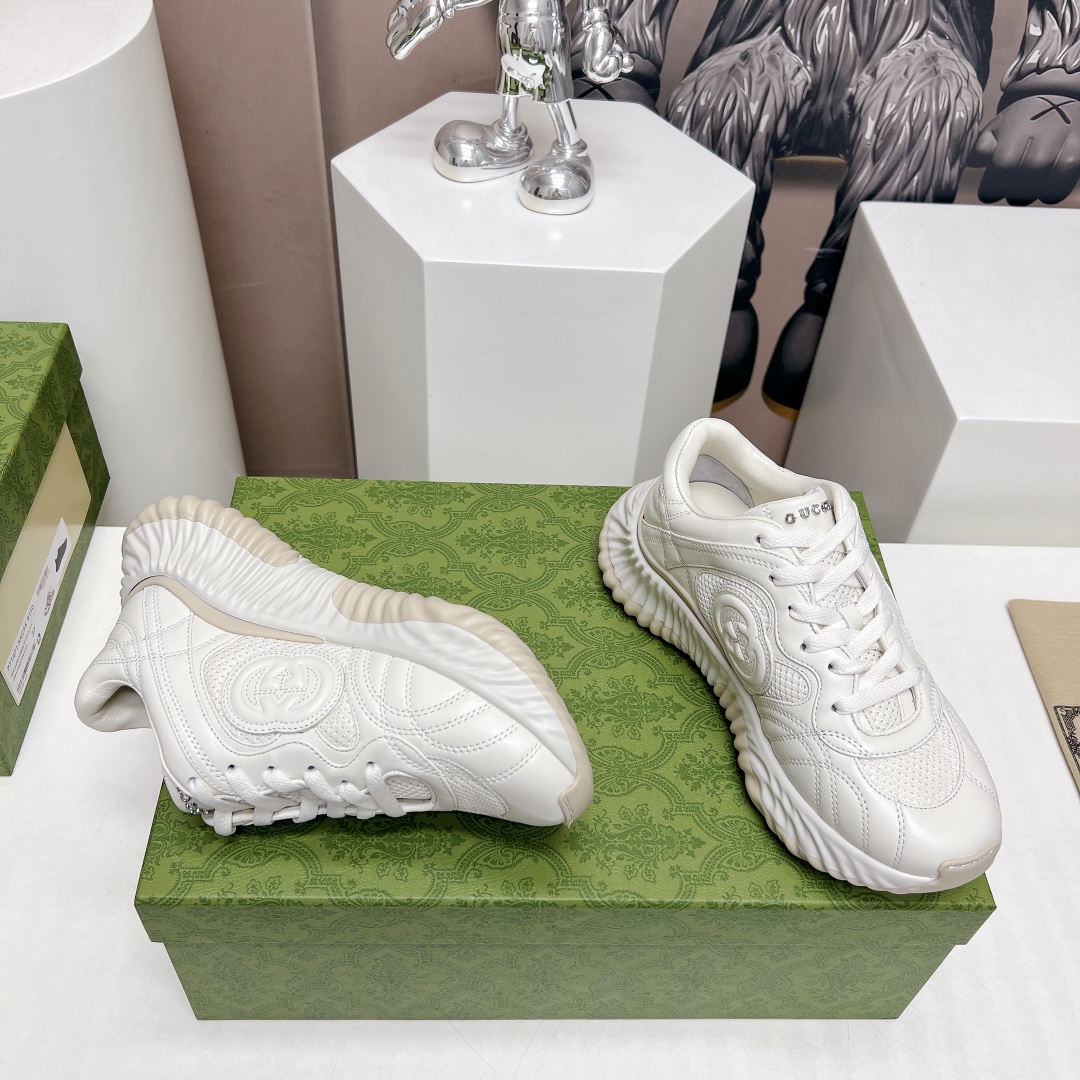 Gucci Male Basic Shoes Breathable