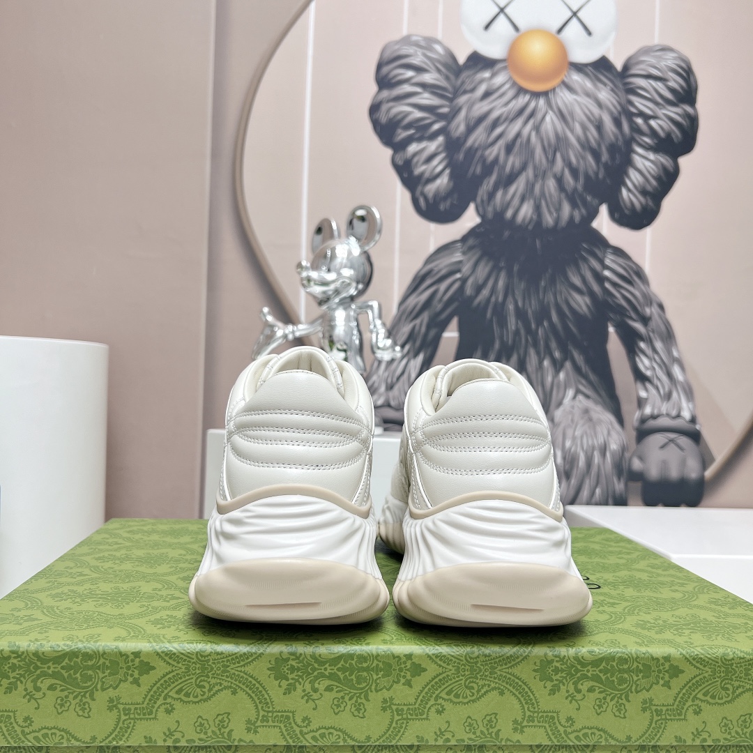 Gucci Male Basic Shoes Breathable