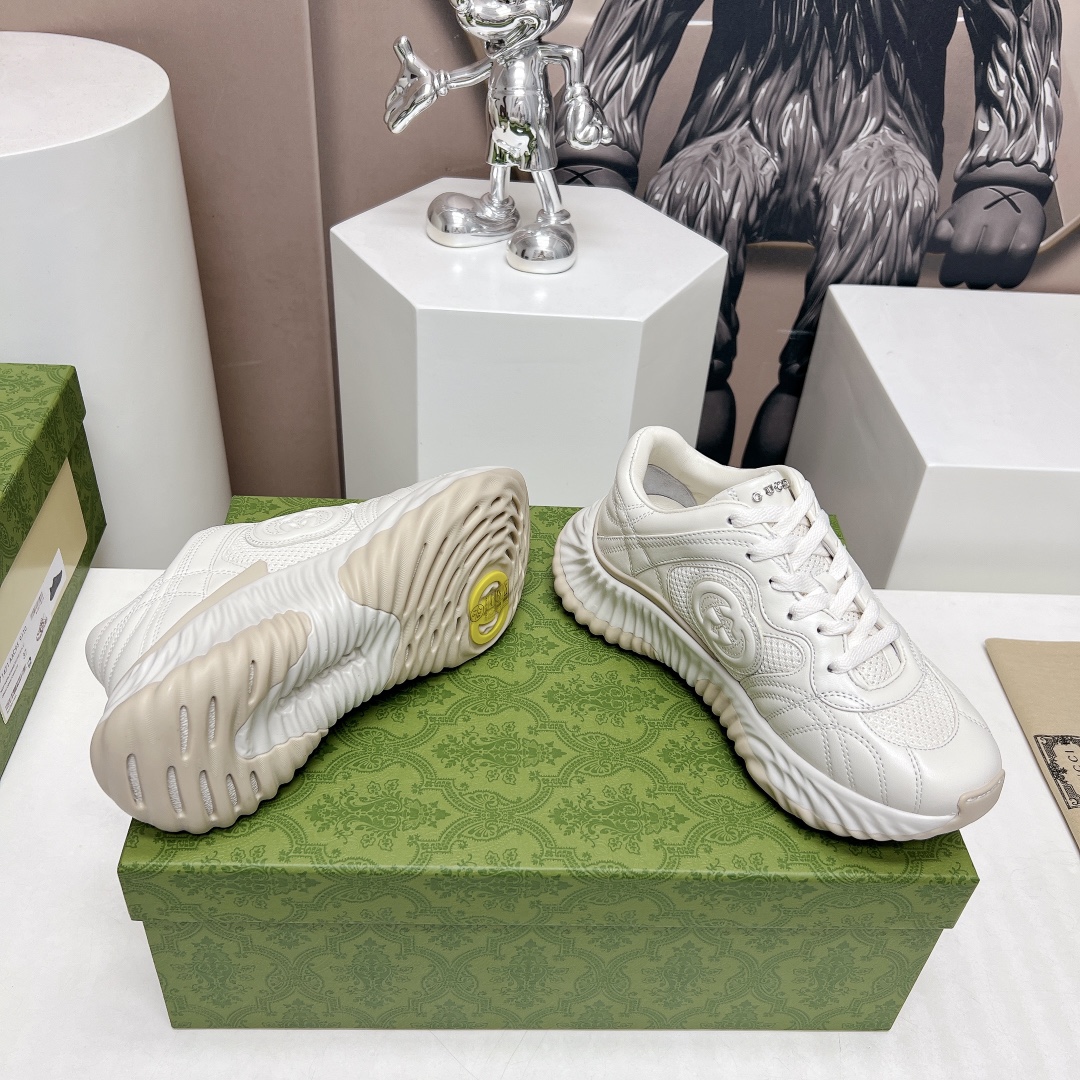 Gucci Male Basic Shoes Breathable